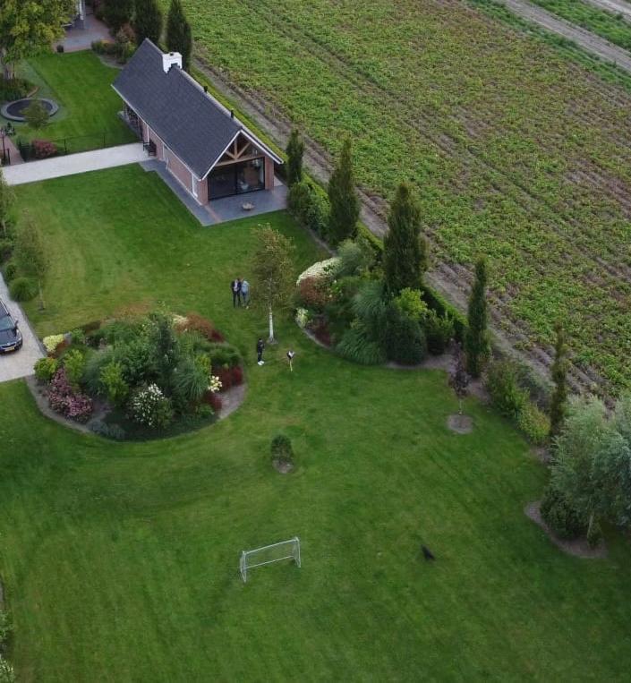 -Nieuw- Luxe & Sfeervol Vakantiehuis Tholen Dış mekan fotoğraf