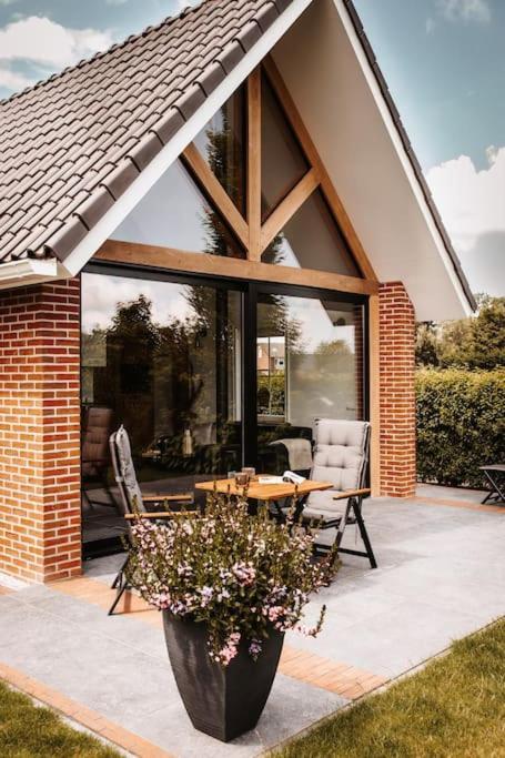 -Nieuw- Luxe & Sfeervol Vakantiehuis Tholen Dış mekan fotoğraf