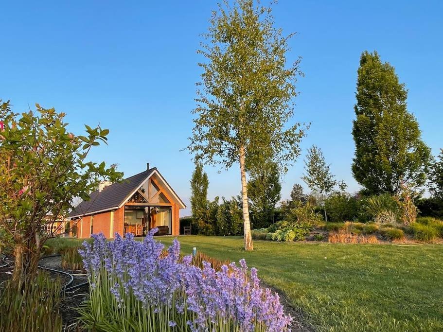-Nieuw- Luxe & Sfeervol Vakantiehuis Tholen Dış mekan fotoğraf