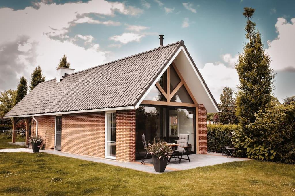 -Nieuw- Luxe & Sfeervol Vakantiehuis Tholen Dış mekan fotoğraf