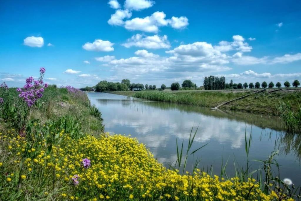 -Nieuw- Luxe & Sfeervol Vakantiehuis Tholen Dış mekan fotoğraf