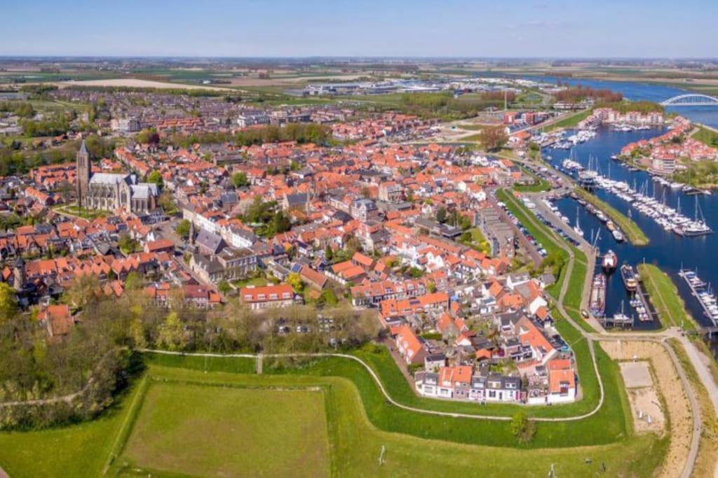 -Nieuw- Luxe & Sfeervol Vakantiehuis Tholen Dış mekan fotoğraf